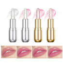 Batom Hidratante com Glitter Gelatinoso Impermeável 24 Horas