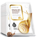 Máscara Facial Caracol Hidratante – 10 Unidades
