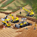 6 Carros de Construção em 1 (142 peças)