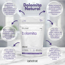 Labotrat Dolomita Cosmética 200g – Argila Clareadora para Tratamento Facial e Corporal