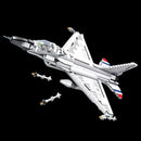 Caça F-16 (1427 peças)