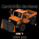Caminhão de Neve (1264 pçs)