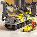 6 Carros de Construção em 1 (142 peças)