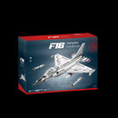 Caça F-16 (1427 peças)