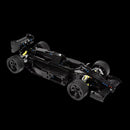 Fórmula 1 - Lótus nº 12 do Ayrton Senna (982 peças)