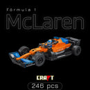 Fórmula 1 - McLaren Team 2022 (246 peças)