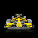 Fórmula 1 - Renault R.S.18 Amarela (1084 pcs)