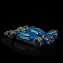 Fórmula 1 - Sauber C36 Azul (1110 pcs)