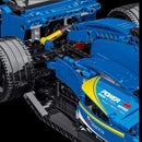 Fórmula 1 - Sauber C36 Azul (1110 pcs)