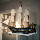 Navio Imperial do Caribe (1664 peças)