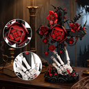 Cruz Gótica e Rosas (636 peças)