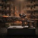 Rifle Tático MK14 EBR (1656 peças)