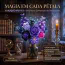 Buquê Águas Profundas (822 peças)