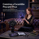 Buquê de Rosas Negras (784 peças)