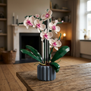 Buquê de Orquídeas em Vaso (608 peças)