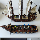 Navio Imperial do Caribe (1664 peças)