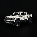 Ford F-150 Raptor Branca (1379 peças)