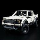 Ford F-150 Raptor Branca (1379 peças)