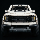 Ford F-150 Raptor Branca (1379 peças)