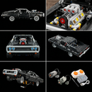 Dodge Charger 1970 - Velozes e Furiosos (1077 peças)