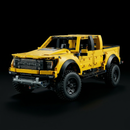 Ford F-150 Raptor Amarelo (1379 peças)