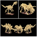 Dinossauros - Esqueletos 3 em 1 (825 peças)