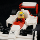 Fórmula 1 - McLaren MP4/4 + Ayrton Senna (693 peças)