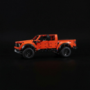 Ford F-150 Raptor Vermelho (1379 peças)