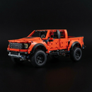 Ford F-150 Raptor Vermelho (1379 peças)