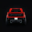 Ford F-150 Raptor Vermelho (1379 peças)