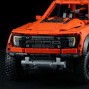 Ford F-150 Raptor Vermelho (1379 peças)