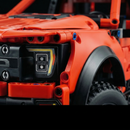 Ford F-150 Raptor Vermelho (1379 peças)