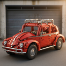 Fusca - Volkswagen Beetle (2661 peças)