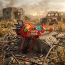 Call of Duty Zombies - Ray Gun (1210 peças)