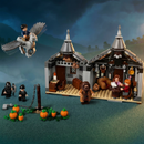 Harry Potter - A Cabana de Hagrid (496 peças)