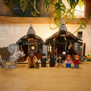 Harry Potter - A Cabana de Hagrid (496 peças)