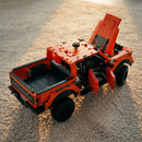 Ford F-150 Raptor Vermelho (1379 peças)