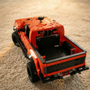 Ford F-150 Raptor Vermelho (1379 peças)