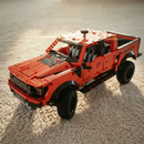 Ford F-150 Raptor Vermelho (1379 peças)