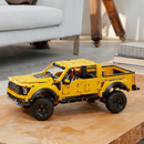Ford F-150 Raptor Amarelo (1379 peças)