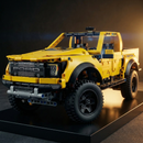 Ford F-150 Raptor Amarelo (1379 peças)