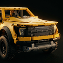 Ford F-150 Raptor Amarelo (1379 peças)