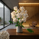 Buquê de Rosas Brancas (496 peças)
