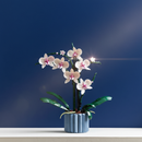 Buquê de Orquídeas em Vaso (608 peças)