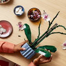 Buquê de Orquídeas em Vaso (608 peças)