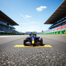 Fórmula 1 - Red Bull RB20 Oracle (1639 peças)