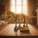 Fóssil do Tiranossauro Rex - Jurassic Park (3145 peças)