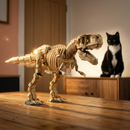 Fóssil do Tiranossauro Rex - Jurassic Park (3145 peças)