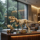Fóssil do Tiranossauro Rex - Jurassic Park (3145 peças)