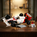Fórmula 1 - McLaren MP4/4 + Ayrton Senna (693 peças)